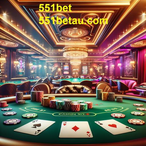 Descubra um mundo de oportunidades de jogos com a 551bet hoje!